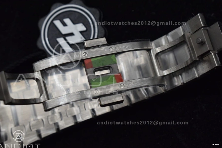 Textured Frosted SS Edition ZF Dial 15400 1:1 Oak A3120 Blue 41mm Case Bracelet Royal on Best SS 0321